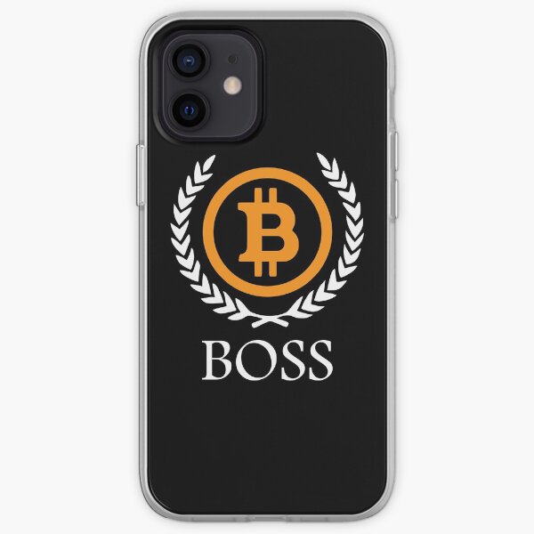 Bitcoin Boss iPhone Soft Case