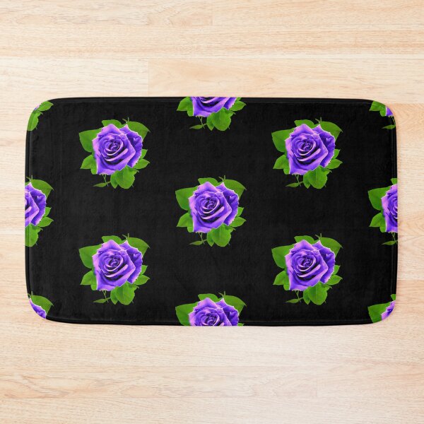 Item preview, Purple blue rose artwork designed and sold by gramizzia.