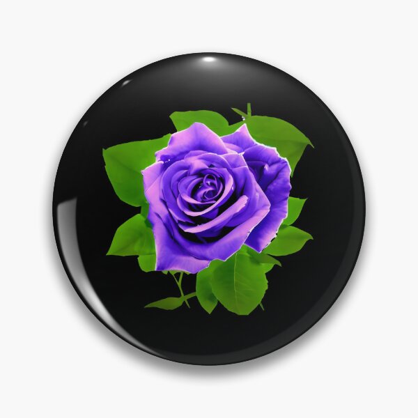 Item preview, Purple blue rose artwork designed and sold by gramizzia.