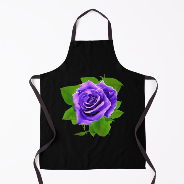 Item preview, Purple blue rose artwork designed and sold by gramizzia.