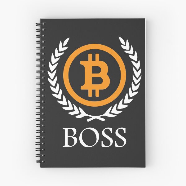 Item preview, Bitcoin Boss designed and sold by DanceAddict.
