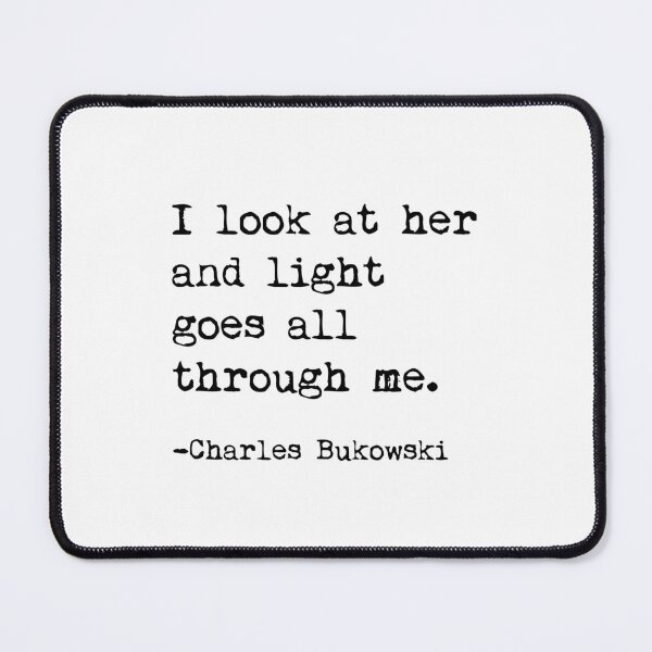 Item preview, Charles Bukowski Quote, Typewriter Quote  designed and sold by HeatherMoonArt.