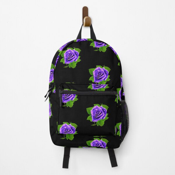 Item preview, Purple blue rose artwork designed and sold by gramizzia.
