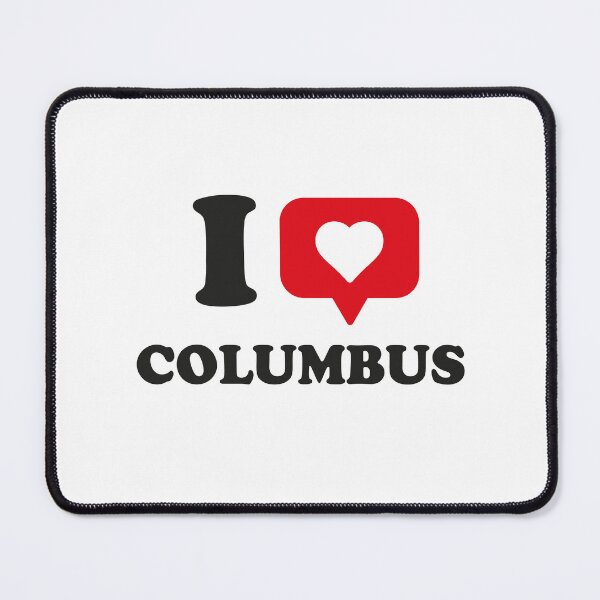Item preview, I Love Columbus, I Heart Columbus, Hometown Columbus, Georgia designed and sold by Danylo Mikhnievych.