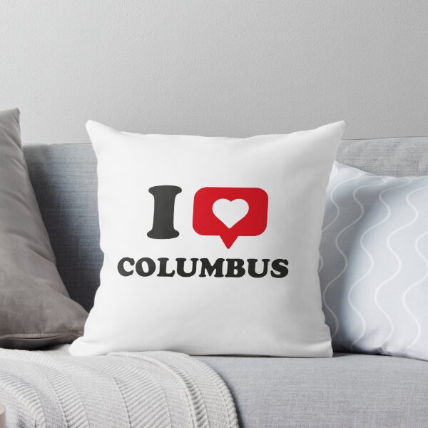 Item preview, I Love Columbus, I Heart Columbus, Hometown Columbus, Georgia designed and sold by Danylo Mikhnievych.