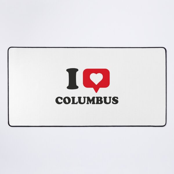 Item preview, I Love Columbus, I Heart Columbus, Hometown Columbus, Georgia designed and sold by Danylo Mikhnievych.