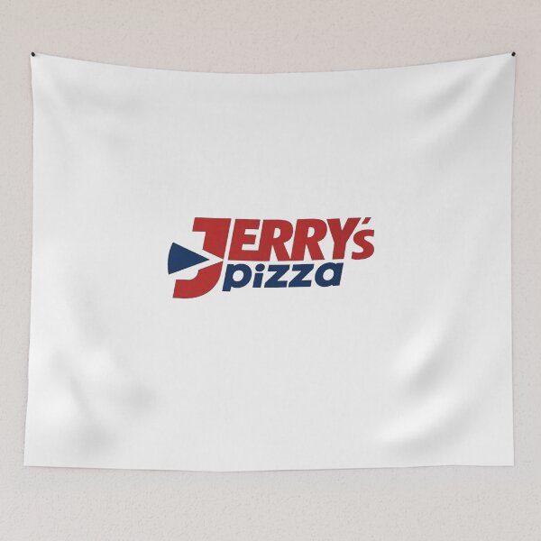 Item preview, Jerry's Pizza designed and sold by AllergyClub.