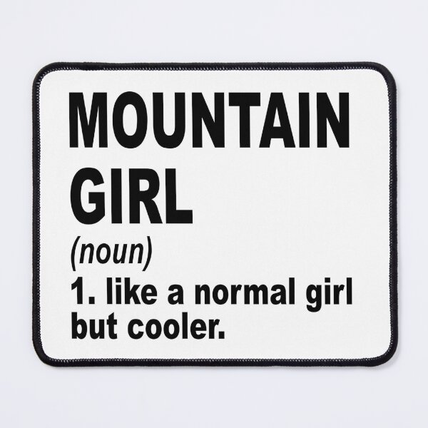 Item preview, Mountain Biking Girl Like A Normal Girl But Cooler,Mountain Biking Lovers Gift designed and sold by Dogs Geeky⭐⭐⭐⭐⭐.