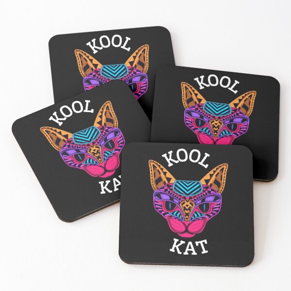 Item preview, Kool Kat designed and sold by Planet Agora.