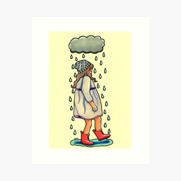Item preview, Raindrops designed and sold by Jocelyn Woolgar-Jones.