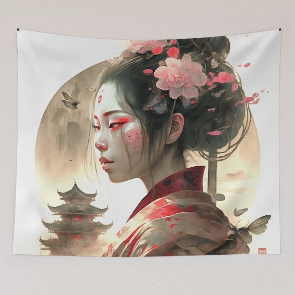 Item preview, Geisha 4 designed and sold by bloorose.
