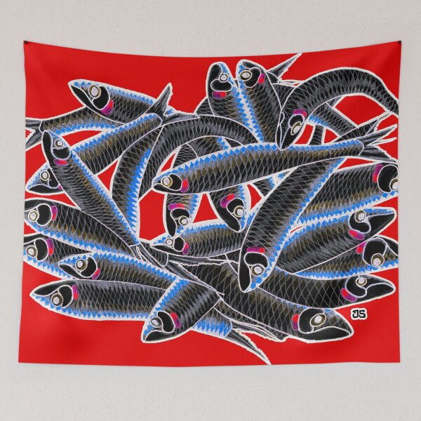 Item preview, Black Sardines designed and sold by Scopipodd.