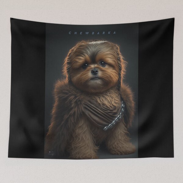 Item preview, Chewbarka, Bark Wars: Revenge of the Sniff! by HummingbirdIA designed and sold by HummingbirdIA.