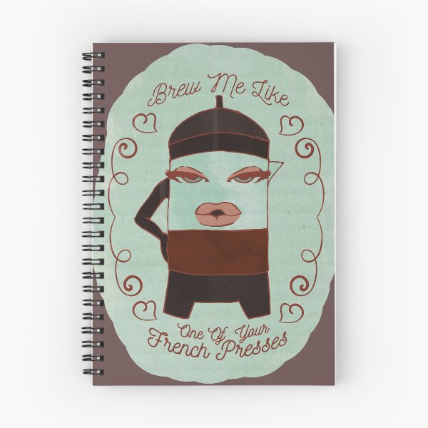 Item preview, Brew Me Like One Of Your French Presses designed and sold by 31Threads.