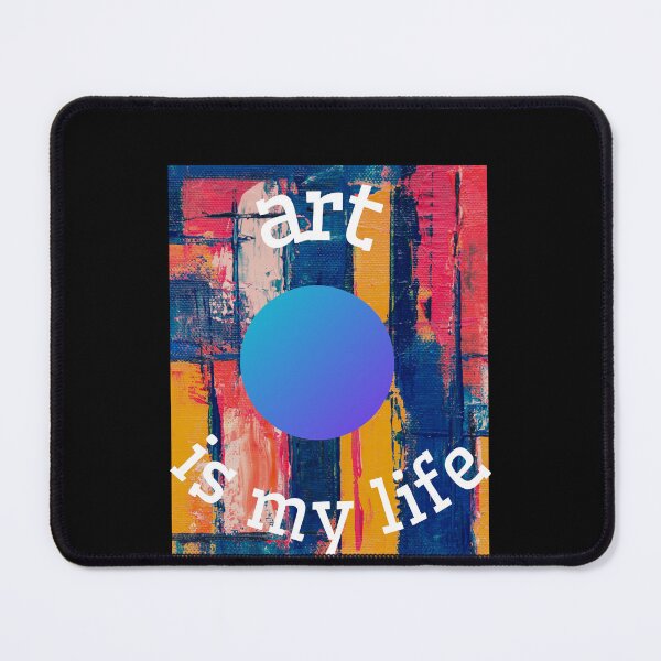 Item preview, Art is My Life designed and sold by Planet Agora.