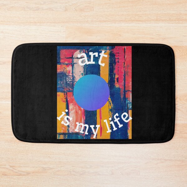 Item preview, Art is My Life designed and sold by Planet Agora.