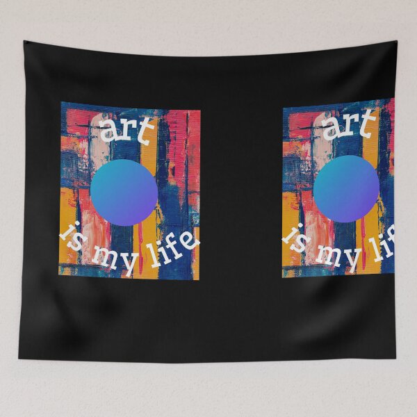 Item preview, Art is My Life designed and sold by Planet Agora.