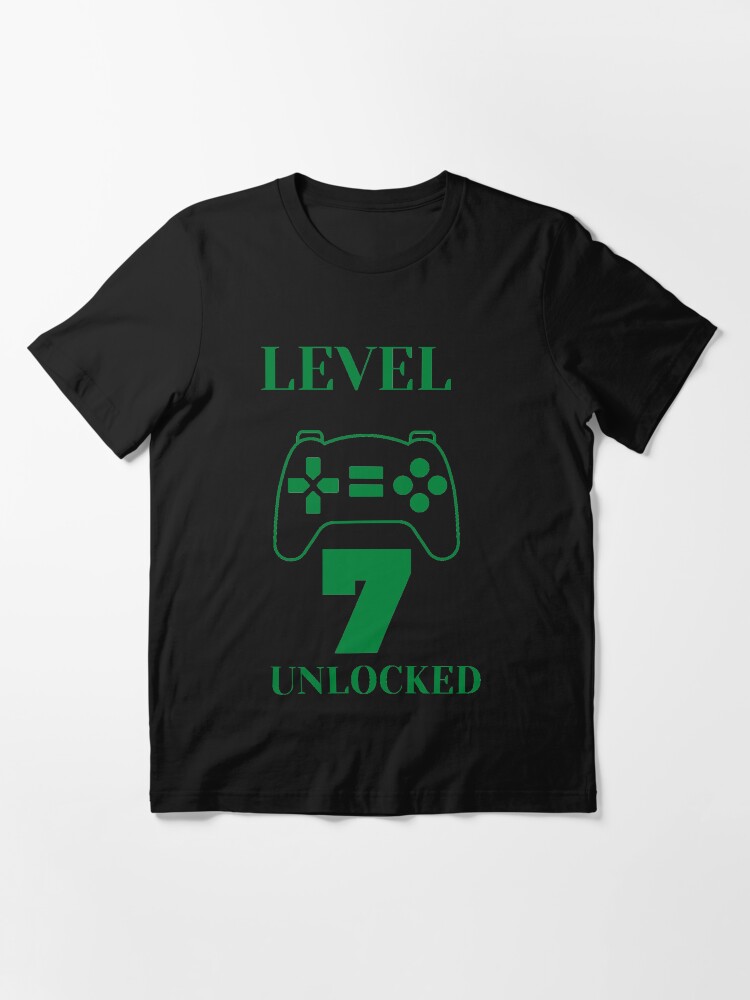 LEVEL 7 UNLOCKED Essential T-Shirt by SAI335