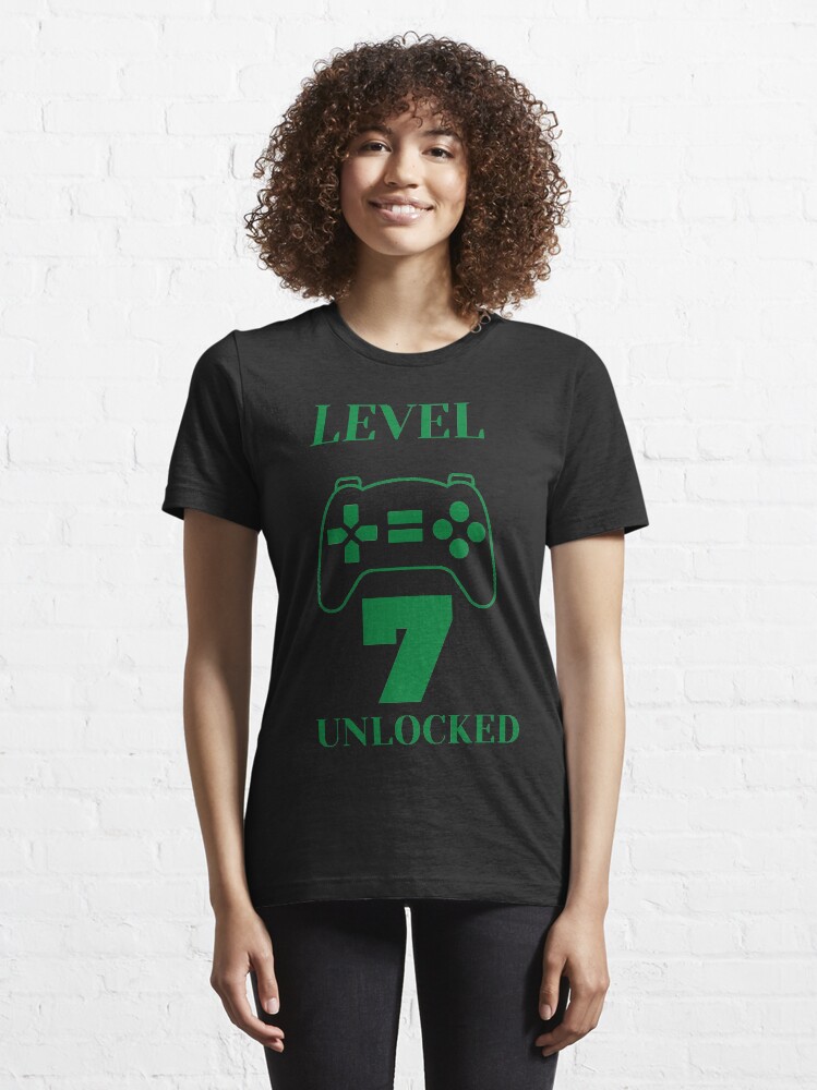 LEVEL 7 UNLOCKED Essential T-Shirt by SAI335