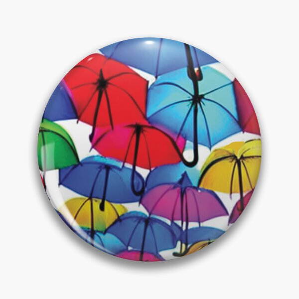 Item preview,    Colorful Umbrellas designed and sold by faizaart.