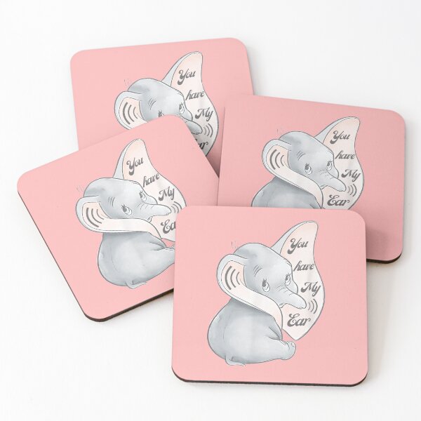 Item preview, Kawaii baby Elephant pastel funny typography designed and sold by Swagmode.