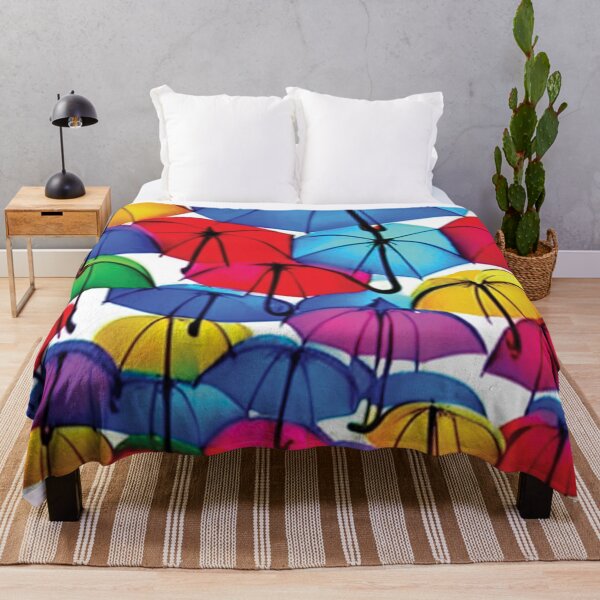 Item preview, Colorful Umbrellas designed and sold by faizaart.