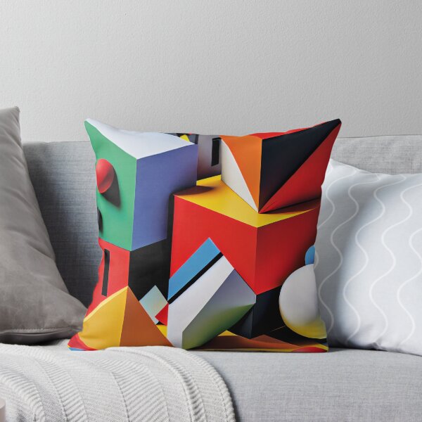 Item preview, Bauhaus Geometric and Dynamic Wall Arts designed and sold by The-Dark-Art.