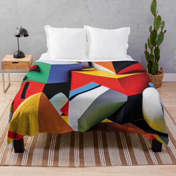 Artikelvorschau, Geometrische und dynamische Wandkunst des Bauhauses entworfen und verkauft von The-Dark-Art.
