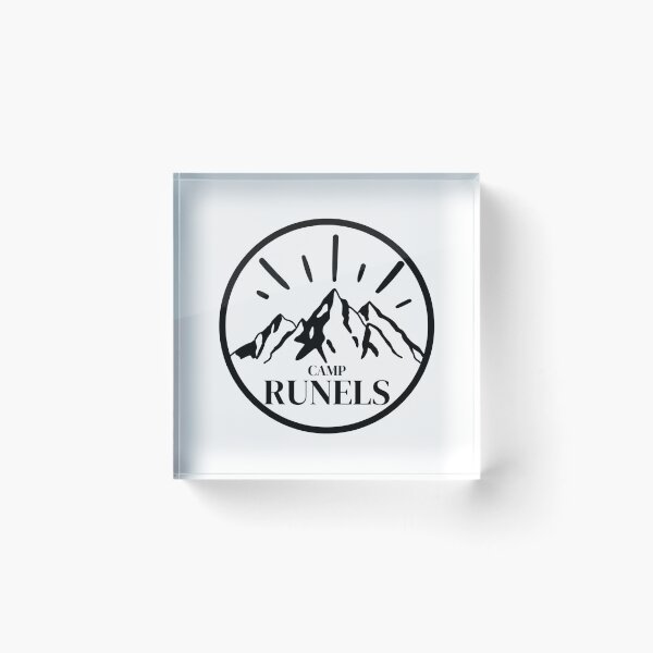 Item preview, Camp Runels designed and sold by kamaco190.