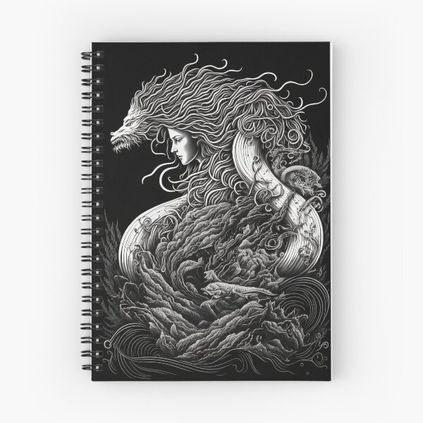 Item preview, The Lady of the Deep designed and sold by Allegro-Carnaio.