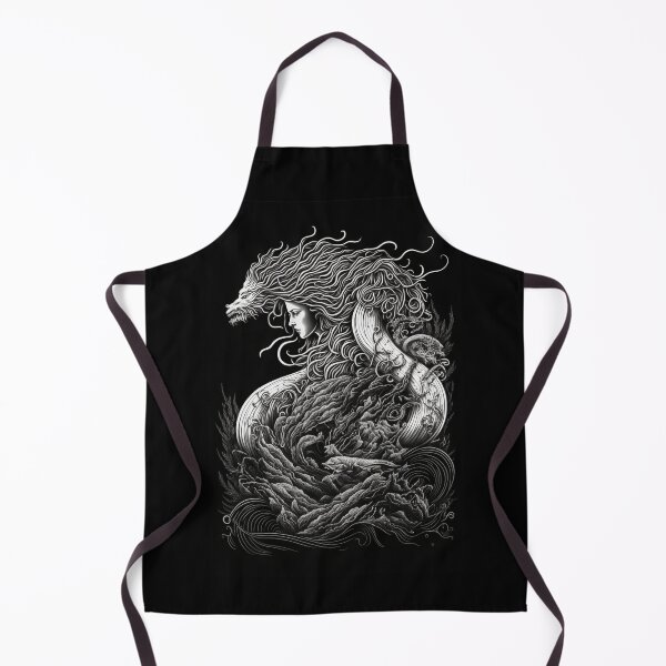 Item preview, The Lady of the Deep designed and sold by Allegro-Carnaio.