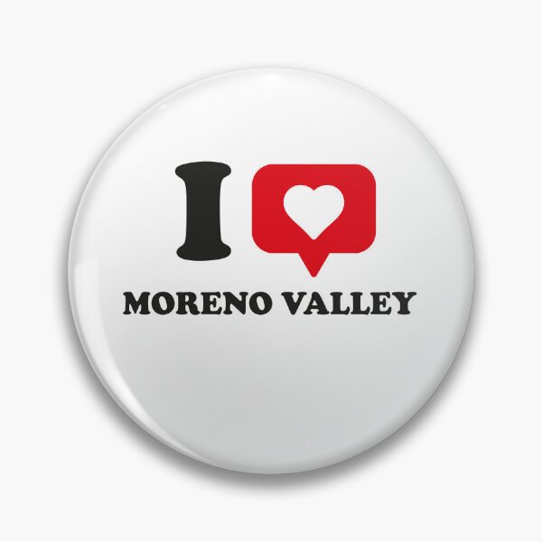Item preview, I Love Moreno Valley, I Heart Moreno Valley, Hometown Moreno Valley, California designed and sold by Danylo Mikhnievych.