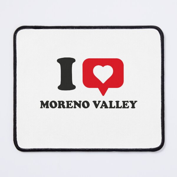 Item preview, I Love Moreno Valley, I Heart Moreno Valley, Hometown Moreno Valley, California designed and sold by Danylo Mikhnievych.