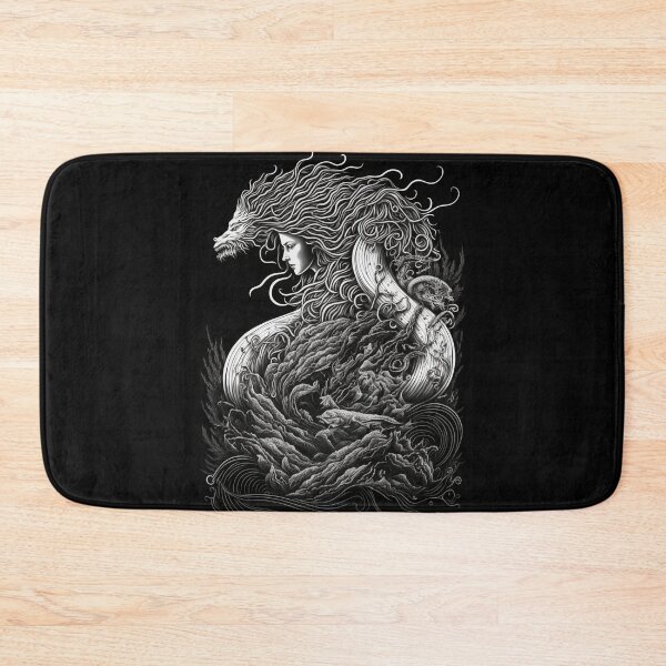 Item preview, The Lady of the Deep designed and sold by Allegro-Carnaio.