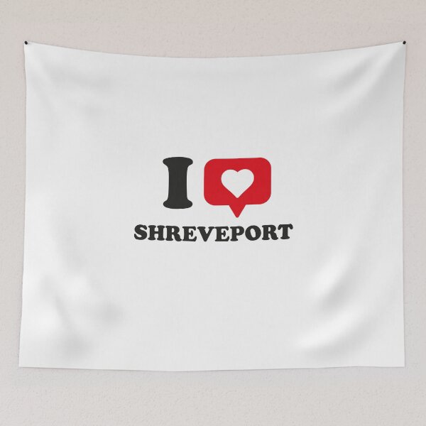 Item preview, I Love Shreveport, I Heart Shreveport, Hometown Shreveport, Louisiana designed and sold by Danylo Mikhnievych.