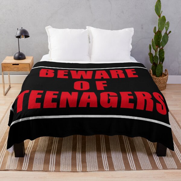 Item preview, Beware of Teenagers Sign Satire designed and sold by 622Strands.