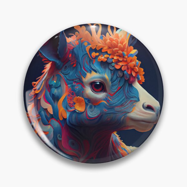 Item preview, The Wildlife Kings - The Alpaca King designed and sold by Earth Celebration Designs.