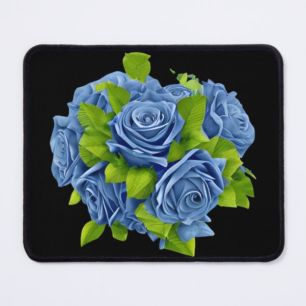 Item preview, Blue rose bouquet designed and sold by gramizzia.