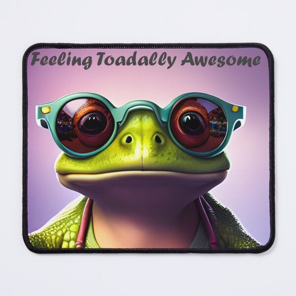 Item preview, Feeling Toadally Awesome designed and sold by Mormookiee.