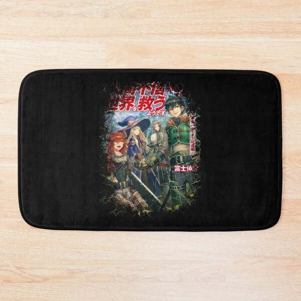 Item preview, Disillusioned Adventurers Will Save the World  designed and sold by Anime-Nation.