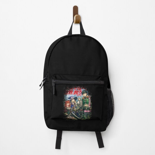 Item preview, Disillusioned Adventurers Will Save the World designed and sold by Anime-Nation.