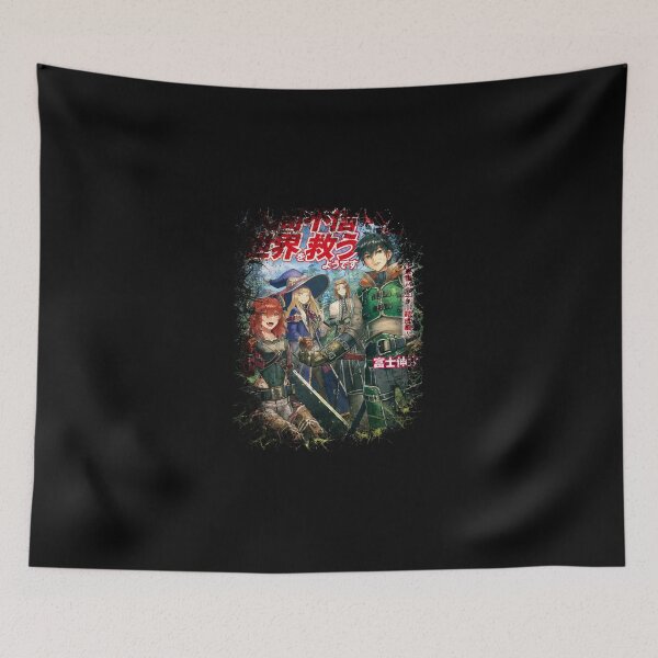 Item preview, Disillusioned Adventurers Will Save the World  designed and sold by Anime-Nation.