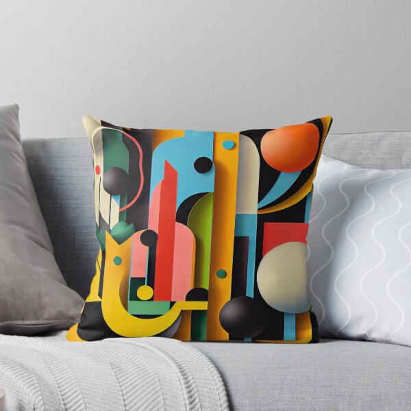 Item preview, Bauhaus Geometric and Dynamic Art designed and sold by The-Dark-Art.