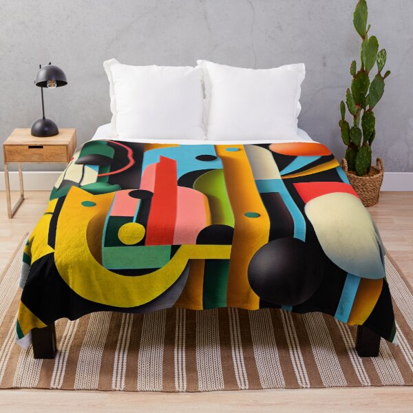 Artikelvorschau, Bauhaus Geometrische und Dynamische Kunst entworfen und verkauft von The-Dark-Art.