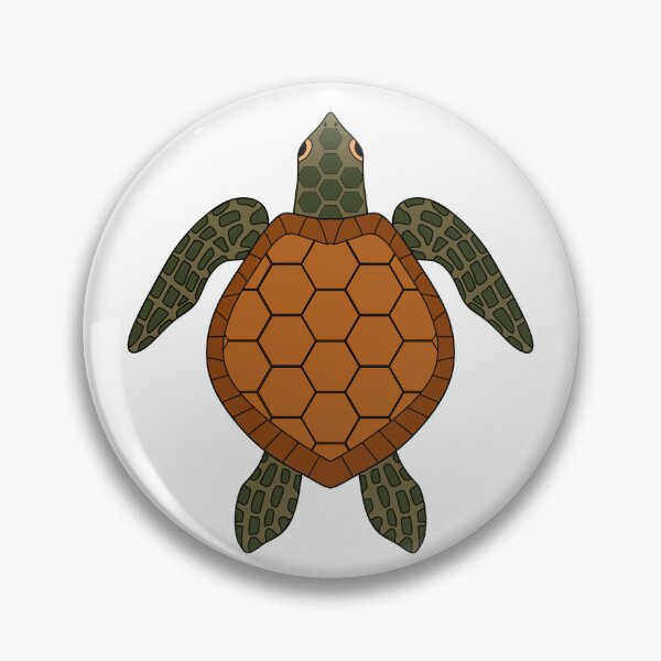 Item preview, Sea Turtle designed and sold by AzureArts.