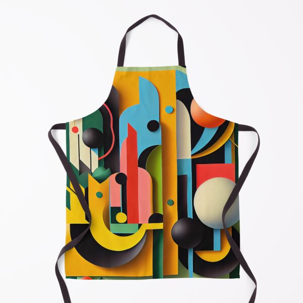 Item preview, Arte geométrico y dinámico Bauhaus designed and sold by The-Dark-Art.