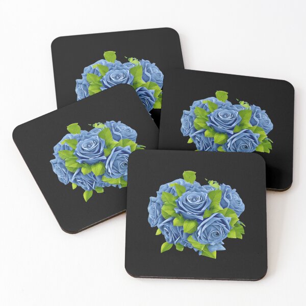 Item preview, Blue rose bouquet designed and sold by gramizzia.