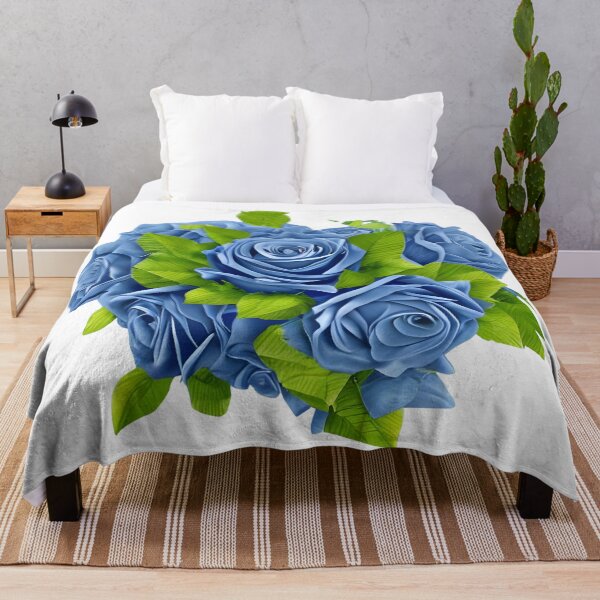 Item preview, Blue rose bouquet designed and sold by gramizzia.