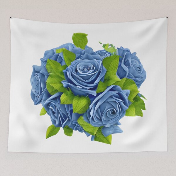 Item preview, Blue rose bouquet designed and sold by gramizzia.