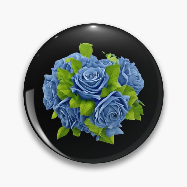 Item preview, Blue rose bouquet designed and sold by gramizzia.